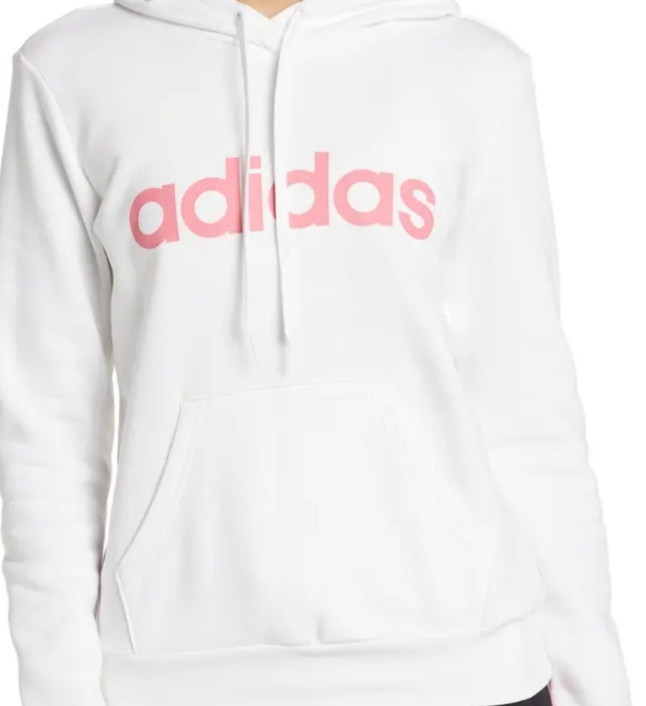 🌸Adidas Linear Fleece Hoodie